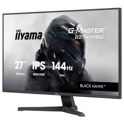 Iiyama G-MASTER Gaming Monitor EEK C (A - G) 68.6 cm (27 Zoll) 1920 x 1080 Pixel 16:9 1 ms HDMI® IPS LED-1