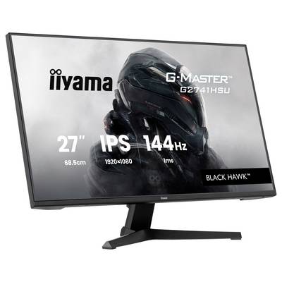 Iiyama G-MASTER Gaming Monitor EEK C (A - G) 68.6 cm (27 Zoll) 1920 x 1080 Pixel 16:9 1 ms HDMI® IPS LED-3