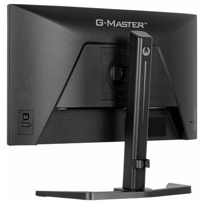Monitor mit der Anzeige „iiyama ProLite XB3294UHSCP" mit Funktionen: 32 Zoll, VA-Panel, 3840x2160 Auflösung, USB-C, KVM-Schalter.