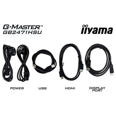 Iiyama G-MASTER Gaming Monitor EEK E (A - G) 60.5 cm (23.8 Zoll) 1920 x 1080 Pixel 16:9 0.3 ms-11