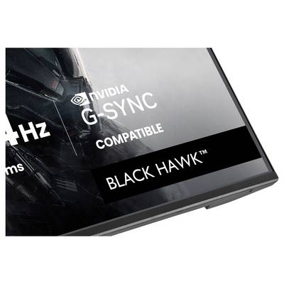 Iiyama G-MASTER Gaming Monitor EEK D (A - G) 68.6 cm (27 Zoll) 2560 x 1440 Pixel 16:9 1 ms HDMI® IPS LED-4