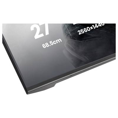 Iiyama G-MASTER Gaming Monitor EEK D (A - G) 68.6 cm (27 Zoll) 2560 x 1440 Pixel 16:9 1 ms HDMI® IPS LED-5