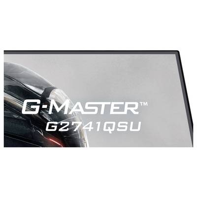 Ein 27-Zoll-iiyama G-Master-Monitor, Modell GB2741HSU, mit IPS-Technologie, 144Hz Bildwiederholfrequenz, 1920x1080 Auflösung, 1ms Reaktionszeit.