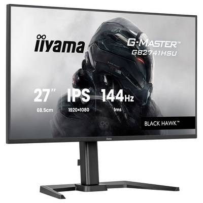 Iiyama G-MASTER Gaming Monitor EEK C (A - G) 68.6 cm (27 Zoll) 1920 x 1080 Pixel 16:9 VA LED-3