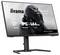 Monitor mit der Bezeichnung "iiyama G-Master GB2741HSU", Funktionen umfassen 27-Zoll-Bildschirm, IPS-Panel, 144Hz, Auflösung 1920x1080, Black Hawk.