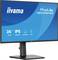 Iiyama ProLite XB2496HSU-Monitor mit 24-Zoll-IPS-Display, 1920x1080-Auflösung, schmalem Rahmen und höhenverstellbarem Ständer.