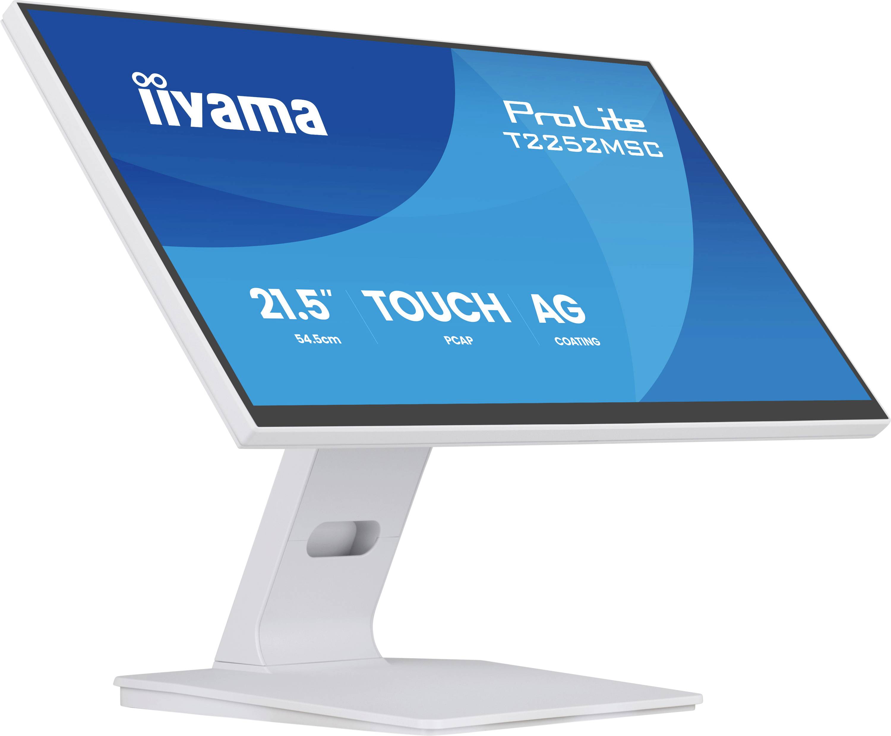 Iiyama ProLite LCD-Monitor EEK D (A - G) 54.4 cm (21.4 Zoll) 1920 x 1080 Pixel 16:9 5 ms IPS LCD