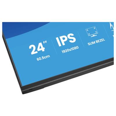 Iiyama ProLite LED-Monitor EEK C (A - G) 60.5 cm (23.8 Zoll) 1920 x 1080 Pixel 16:9 4 ms IPS LED-9