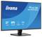 Ein Computermonitor zeigt Produktdetails an: "iiyama ProLite X2797HSU". Die Merkmale umfassen einen 27"-Bildschirm, IPS-Technologie und eine Auflösung von 1920x1080.