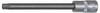 Gedore Automotive KL-0191-10 1753967 T-Profil mit Loch Steckschlüssel-Bit-Einsatz ohne Magnet T 30