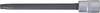 Gedore Automotive KL-0191-11 1753975 TX Steckschlüssel-Bit-Einsatz ohne Magnet