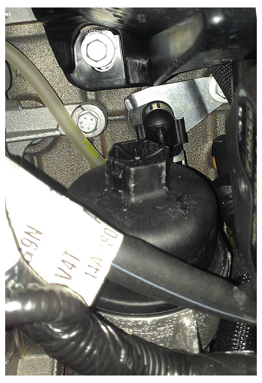 Gedore Automotive 2955946 KL-0122-59 A Ölfilterschlüssel, PSA / Ford, SW 27-3