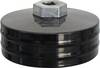 Gedore Automotive 3097633 KL-0122-219 B Ölfilterschlüssel, Alu, Ø 76 mm, ummantelt