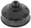Gedore Automotive 1794892 KL-0122-426 Ölfilterschlüssel, verstärkt, SW 86, 16-Flächen