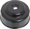 Gedore Automotive 1752731 KL-0122-301 Ölfilterschlüssel, SW 74, 14-Flächen
