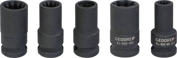 Gedore Automotive KL-0112-9 Steckschlüsseleinsatz-Set    3417492