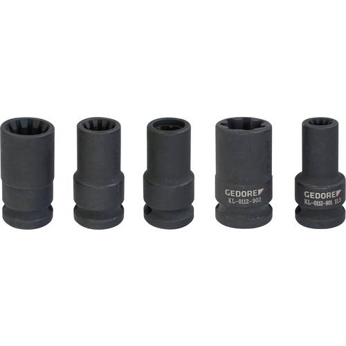 Gedore Automotive KL-0112-9 Steckschlüsseleinsatz-Set 3417492