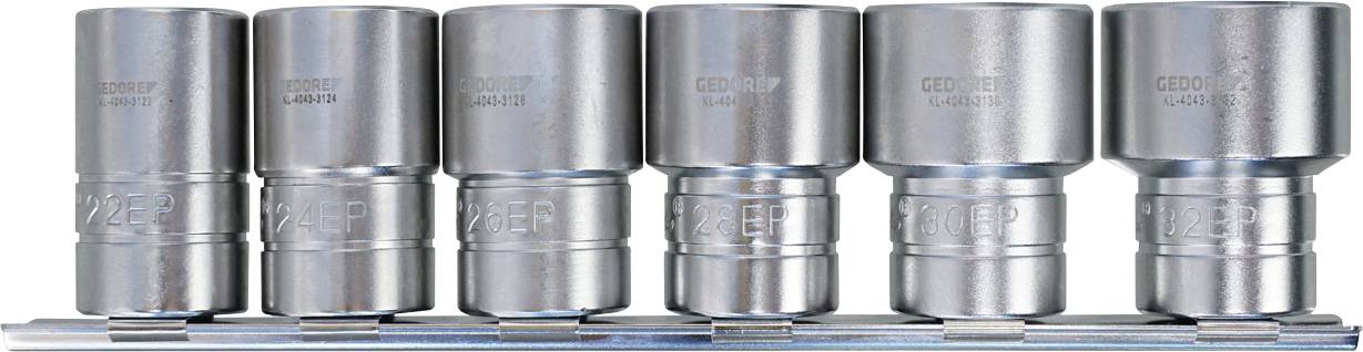 Gedore Automotive KL-4043-300 Steckschlüsseleinsatz-Set 3292207