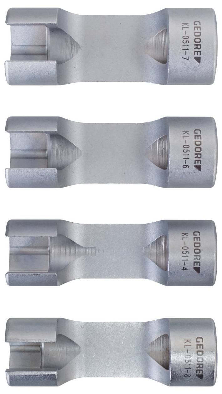 Gedore Automotive KL-0511-40 K Steckschlüsseleinsatz-Set 3245713-1
