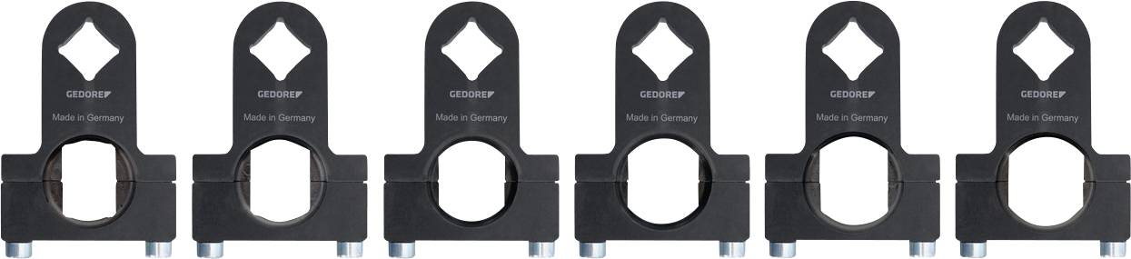 Gedore Automotive 3462927 KL-0169-830 Spurstangenschlüssel-Satz, 3/4