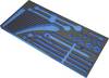 Gedore Automotive 3425754 KL-4999-8209-1 Schaumstoffeinlage (B x H x T) 995 x 50 x 465 mm