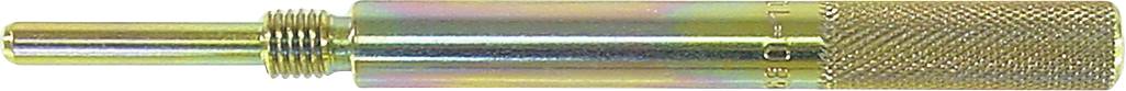Ein metallisches scheibenförmiges Werkzeug mit drei zentralen blütenblattförmigen Ausschnitten, gekennzeichnet mit „GEDORE KL-0033-1601 Made in Germany".