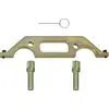 Gedore Automotive 2439719 KL-0482-440 A Arretierwerkzeug-Satz, Opel (2.2 16V)