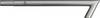 Gedore Automotive 2871491 KL-0124-4358-4 Adapter, lang, VW