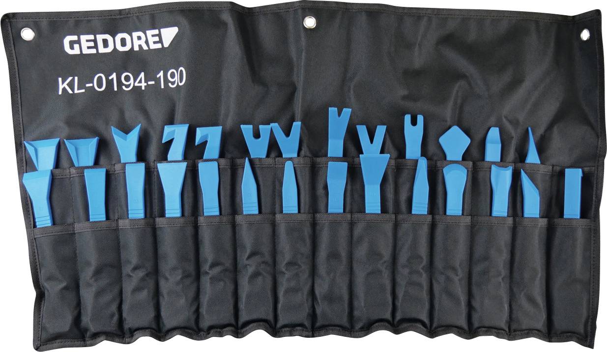 KL-0194-190 Kunststoffkeile-Satz, 27-teilig Gedore Automotive 3457087