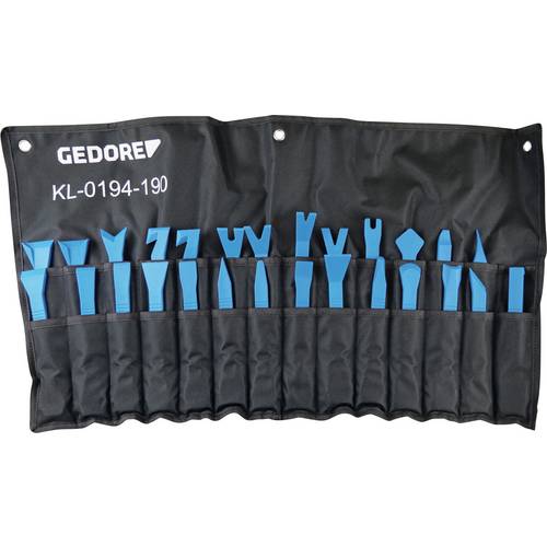 KL-0194-190 Kunststoffkeile-Satz, 27-teilig Gedore Automotive 3457087