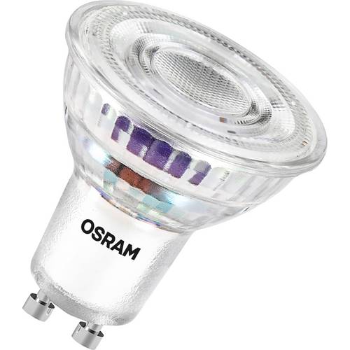 OSRAM HOMELIGHTING 4099854267765 LED-Reflektorlampe EEK A (A - G) GU10 2.5 W Warmweiß (Ø x H) 50.00 mm x 50.00 mm 1 St.