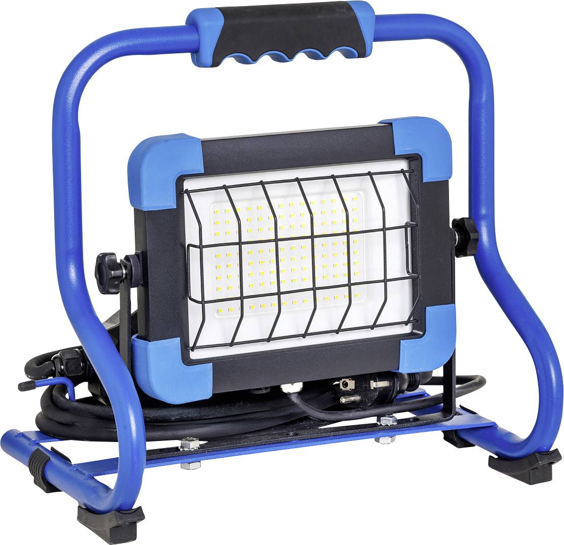 AS Schwabe Slimline Pro LED-Baustrahler EEK E (A - G) 80 W 10400 lm Neutralweiß 46432