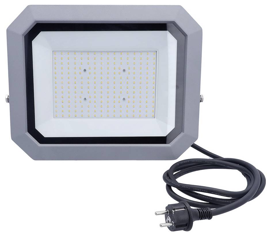 AS Schwabe Slimline Pro 46422 LED-Außenstrahler EEK: E (A - G) LED 120 W Grau-1