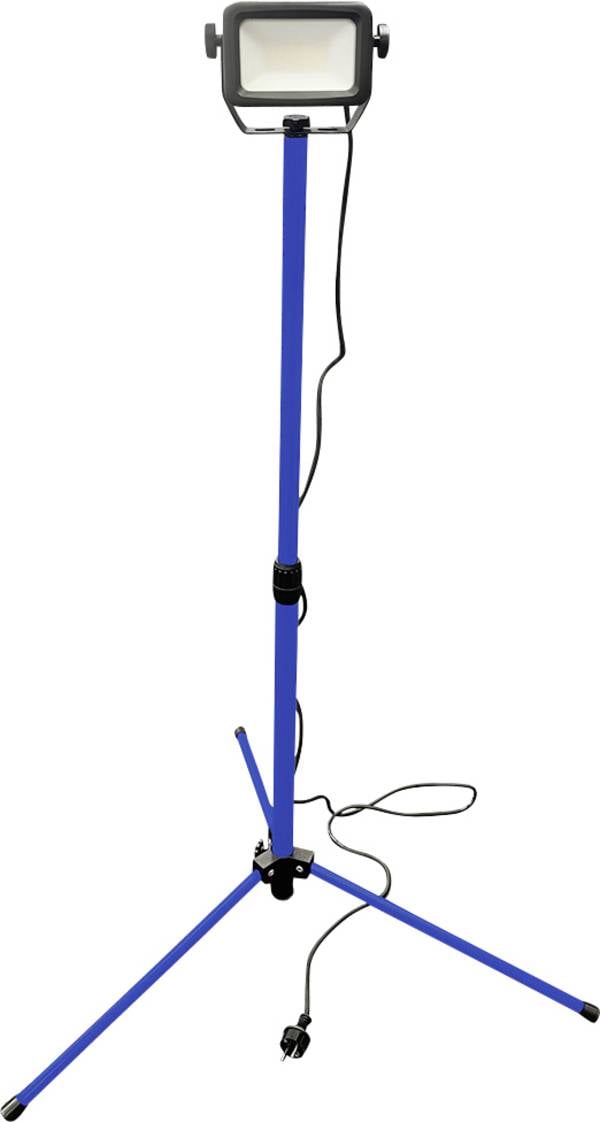 AS Schwabe  Optiline LED-Baustrahler EEK E (A - G) Stativlänge (max.): 1340 mm 30 W 3600 lm Neutralweiß 46690