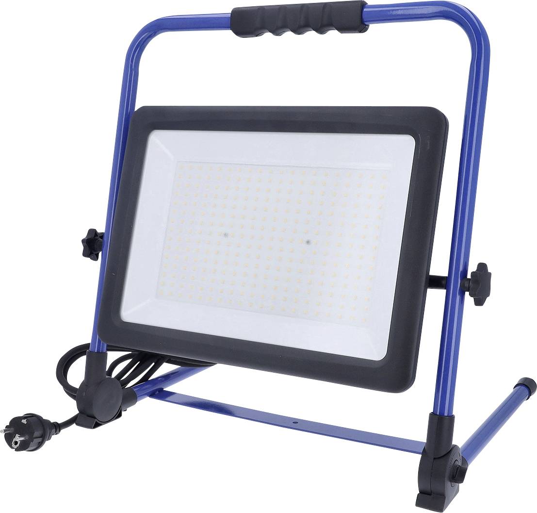 Thumbnail - AS Schwabe Optiline LED-Baustrahler EEK E (A - G) 200 W 24000 lm Neutralweiß 46684