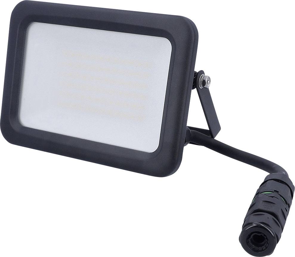 AS Schwabe Optiline 46661 LED-Außenstrahler EEK: E (A - G) LED 50 W Schwarz