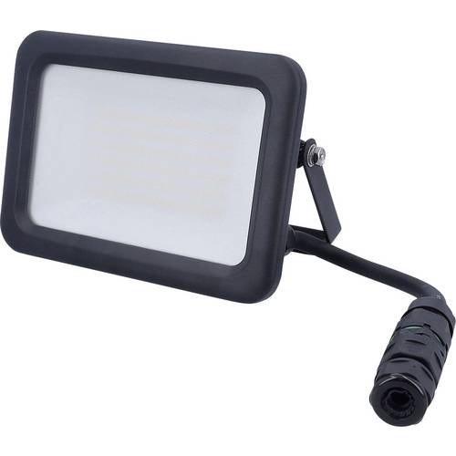 AS Schwabe Optiline 46661 LED-Außenstrahler EEK: E (A - G) LED 50 W Schwarz