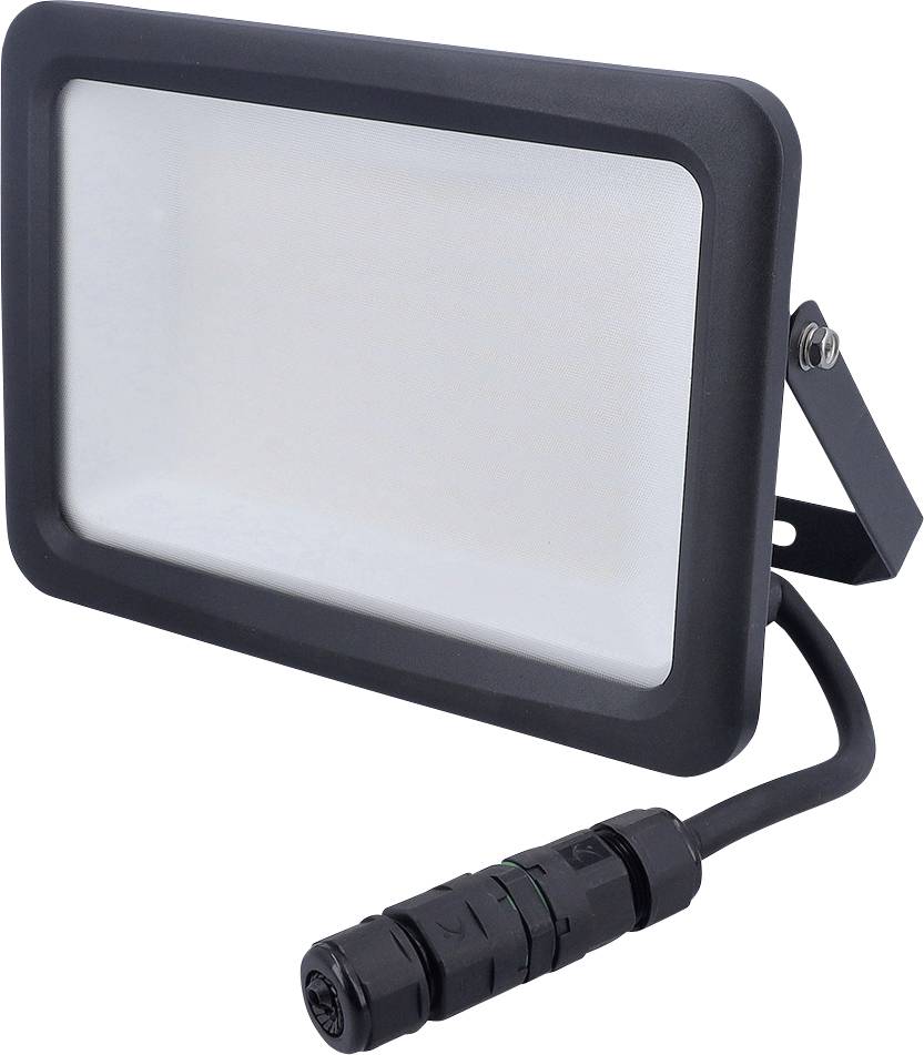 AS Schwabe Optiline 46662 LED-Außenstrahler EEK: E (A - G) LED 100 W Schwarz