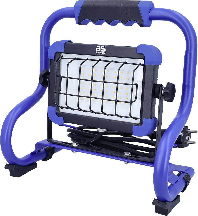 AS Schwabe Slimline Pro LED-Baustrahler EEK E (A - G) 20 W 2600 lm Neutralweiß 46430