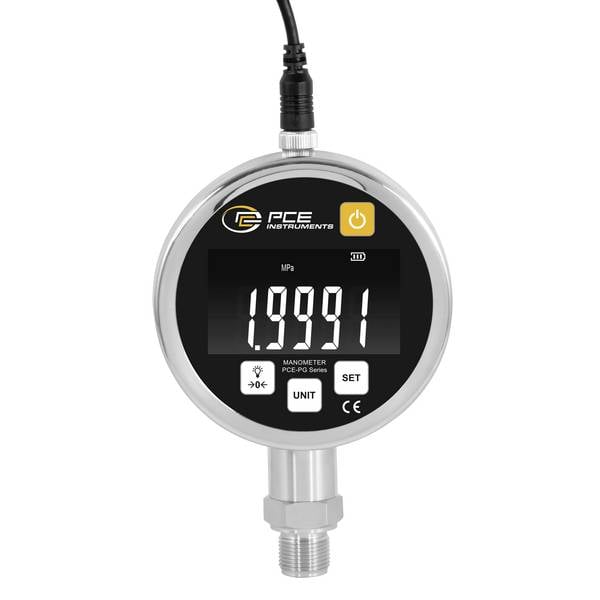 PCE Instruments Kalibrierdruckpumpe Vakuumpumpe