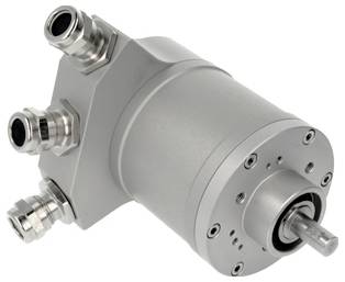 Posital Fraba Absolut Drehgeber 1 St. OCE-CAA1B-0016-F120-HFE Klemmflansch