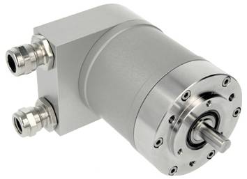 Posital Fraba Absolut Drehgeber 1 St. OCM-EC00B-1216-W10W-HFZ Synchronflansch