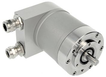 Posital Fraba Absolut Drehgeber 1 St. OCE-CAA1B-1416-W12W-HFZ Synchronflansch