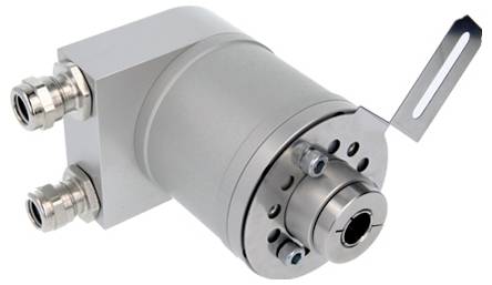 Posital Fraba Absolut Drehgeber 1 St. OCE-S101G-1213-E14S-HFZ Sackloch-Hohlwelle