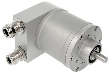 Posital Fraba Absolut Drehgeber 1 St. OCE-D2C1B-1416-F100-HFZ Klemmflansch