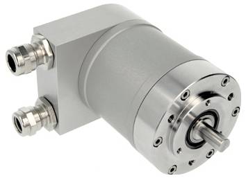 Posital Fraba Absolut Drehgeber 1 St. OCE-EC00B-0016-W120-HFZ Synchronflansch