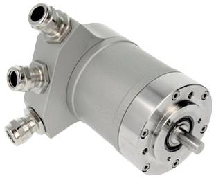 Posital Fraba Absolut Drehgeber 1 St. OCM-DPC1B-1416-W10W-HFE Synchronflansch