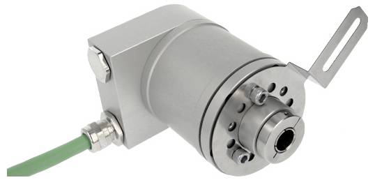 Posital Fraba Absolut Drehgeber 1 St. OCE-EIC1B-0016-E14S-5RW Sackloch-Hohlwelle