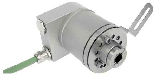 Posital Fraba Absolut Drehgeber 1 St. OCM-EC00B-1413-E14W-CRW  Sackloch-Hohlwelle