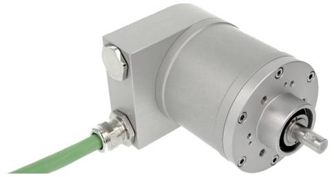 Posital Fraba Absolut Drehgeber 1 St. OCE-EC00B-1413-F12S-2RW Klemmflansch